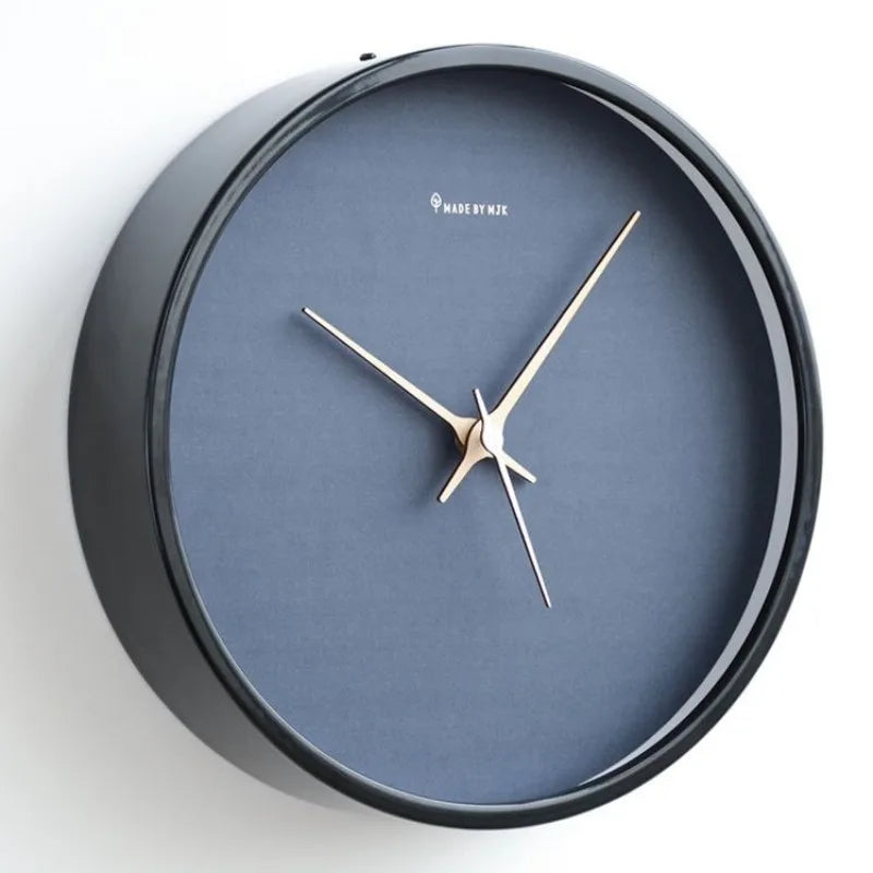 Decorative Wall Clock Modern Wall Watch Nordic Interior Luxury Aesthetic Clocks Minimalist Silent Elegant Living Room Watches